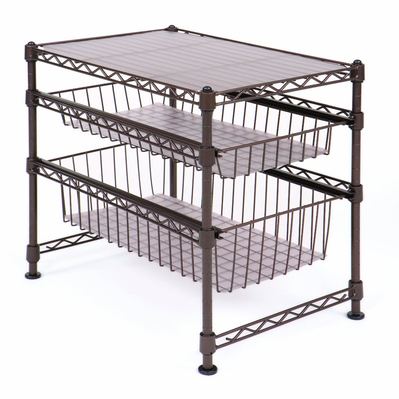 Wayfair Basics™ Wayfair Basics Stackable Kitchen Organizer